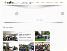 Tablet Screenshot of manisamakim.com